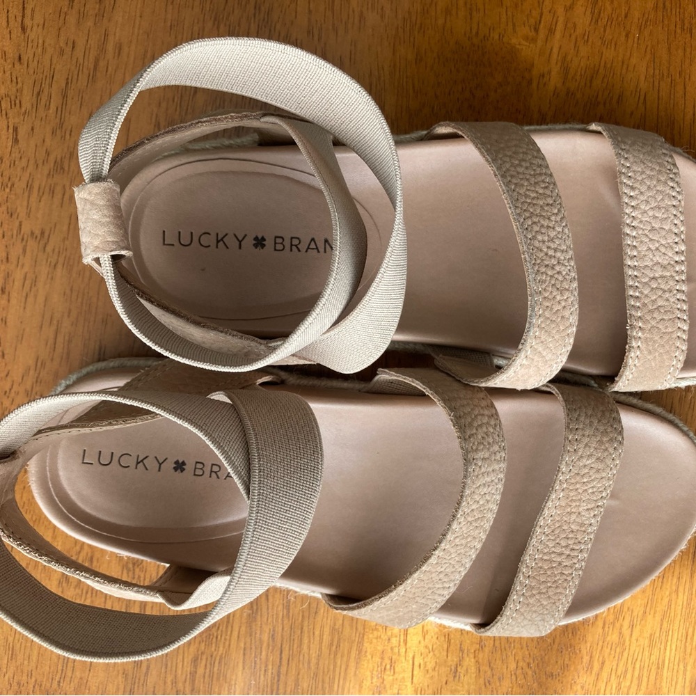 Lucky Brand Sandals